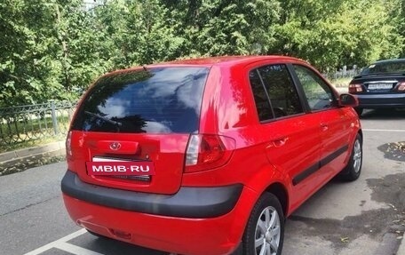 Hyundai Getz I рестайлинг, 2006 год, 600 000 рублей, 3 фотография