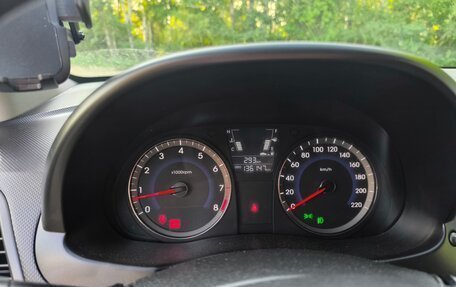 Hyundai Solaris II рестайлинг, 2013 год, 870 000 рублей, 10 фотография