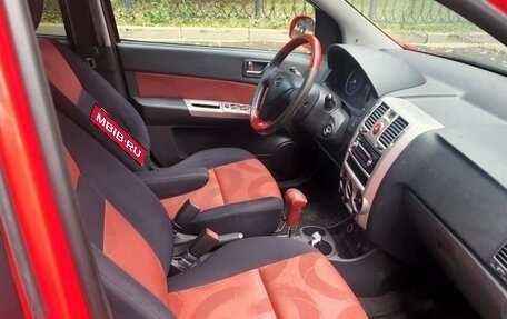Hyundai Getz I рестайлинг, 2006 год, 600 000 рублей, 9 фотография