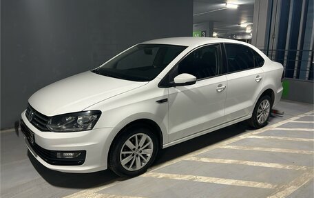 Volkswagen Polo VI (EU Market), 2019 год, 1 350 000 рублей, 2 фотография