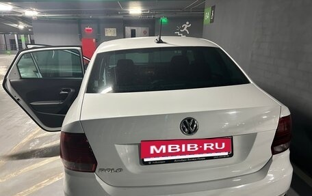 Volkswagen Polo VI (EU Market), 2019 год, 1 350 000 рублей, 6 фотография