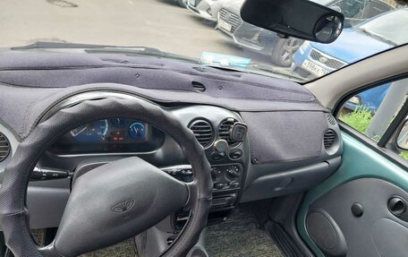 Daewoo Matiz I, 2009 год, 115 000 рублей, 10 фотография