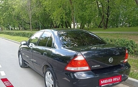Nissan Almera Classic, 2007 год, 470 000 рублей, 3 фотография