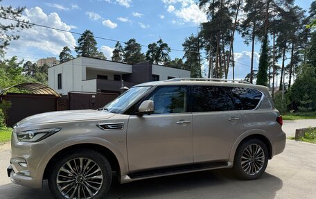 Infiniti QX80 I рестайлинг, 2018 год, 3 600 000 рублей, 3 фотография