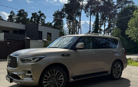 Infiniti QX80 I рестайлинг, 2018 год, 3 600 000 рублей, 2 фотография