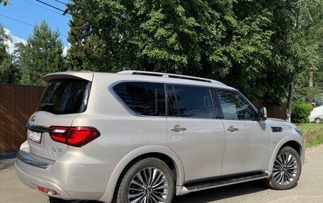 Infiniti QX80 I рестайлинг, 2018 год, 3 600 000 рублей, 5 фотография