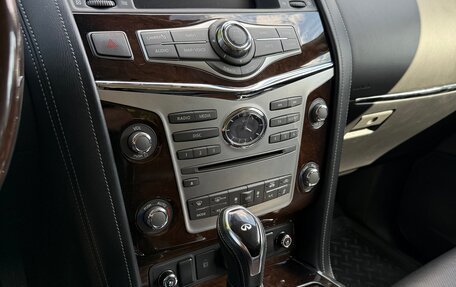Infiniti QX80 I рестайлинг, 2018 год, 3 600 000 рублей, 15 фотография