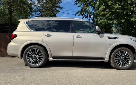 Infiniti QX80 I рестайлинг, 2018 год, 3 600 000 рублей, 10 фотография