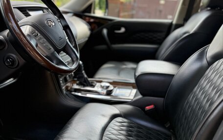 Infiniti QX80 I рестайлинг, 2018 год, 3 600 000 рублей, 12 фотография