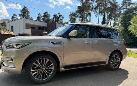 Infiniti QX80 I рестайлинг, 2018 год, 3 600 000 рублей, 8 фотография