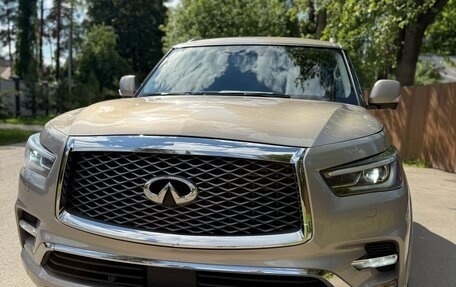 Infiniti QX80 I рестайлинг, 2018 год, 3 600 000 рублей, 7 фотография