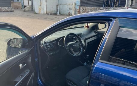 KIA Rio III рестайлинг, 2015 год, 850 000 рублей, 3 фотография