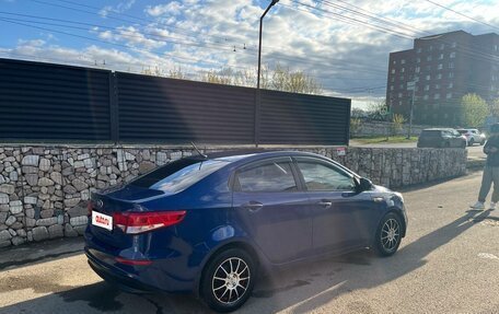 KIA Rio III рестайлинг, 2015 год, 850 000 рублей, 4 фотография