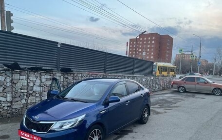 KIA Rio III рестайлинг, 2015 год, 850 000 рублей, 2 фотография
