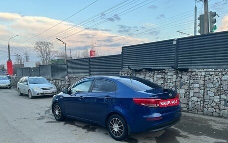 KIA Rio III рестайлинг, 2015 год, 850 000 рублей, 23 фотография