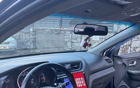 KIA Rio III рестайлинг, 2015 год, 850 000 рублей, 22 фотография