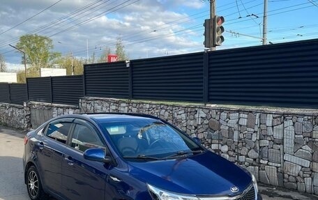 KIA Rio III рестайлинг, 2015 год, 850 000 рублей, 11 фотография