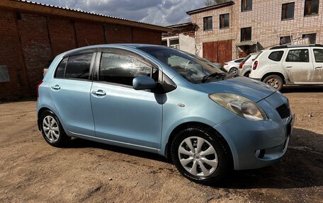 Toyota Vitz, 2005 год, 495 000 рублей, 10 фотография