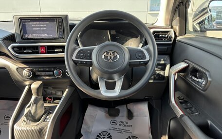 Toyota Raize I, 2021 год, 1 905 000 рублей, 22 фотография