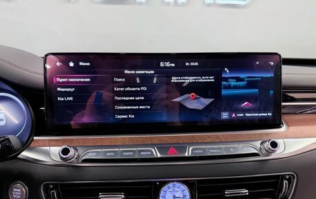 KIA K9, 2022 год, 7 140 000 рублей, 17 фотография