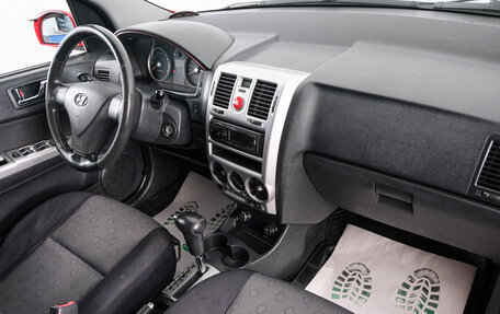 Hyundai Getz I рестайлинг, 2006 год, 599 000 рублей, 13 фотография