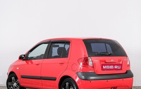 Hyundai Getz I рестайлинг, 2006 год, 599 000 рублей, 5 фотография