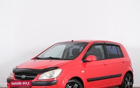 Hyundai Getz I рестайлинг, 2006 год, 599 000 рублей, 4 фотография