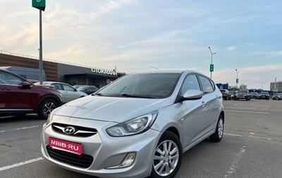 Hyundai Solaris II рестайлинг, 2011 год, 760 000 рублей, 1 фотография