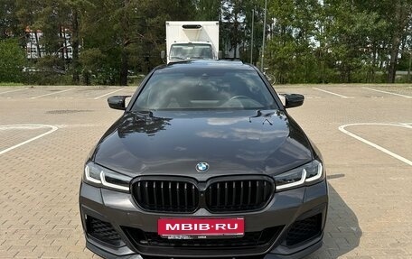 BMW 5 серия, 2020 год, 5 588 000 рублей, 1 фотография