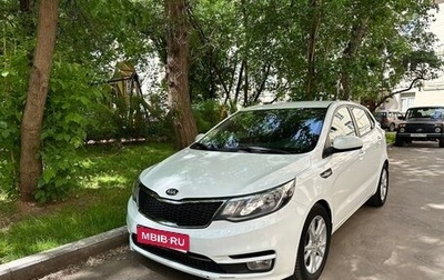 KIA Rio III рестайлинг, 2017 год, 1 100 000 рублей, 1 фотография