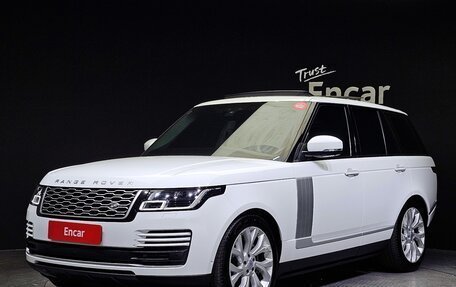 Land Rover Range Rover IV рестайлинг, 2021 год, 6 300 000 рублей, 1 фотография