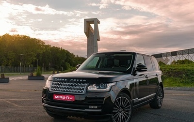 Land Rover Range Rover IV рестайлинг, 2013 год, 4 390 000 рублей, 1 фотография