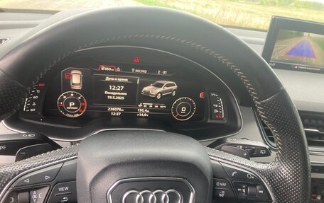 Audi Q7, 2015 год, 3 700 000 рублей, 8 фотография