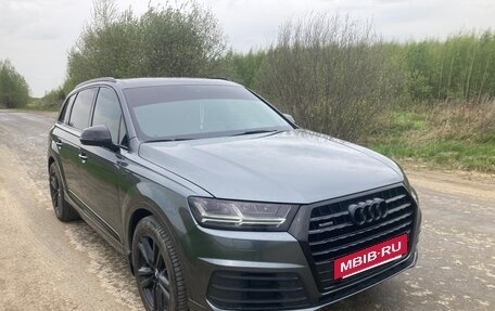 Audi Q7, 2015 год, 3 700 000 рублей, 2 фотография