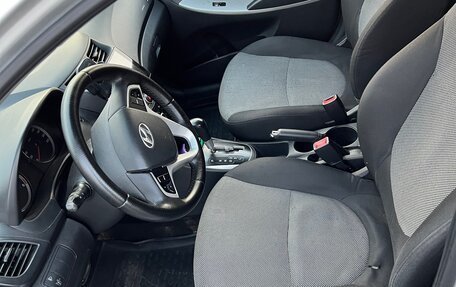 Hyundai Solaris II рестайлинг, 2011 год, 760 000 рублей, 9 фотография