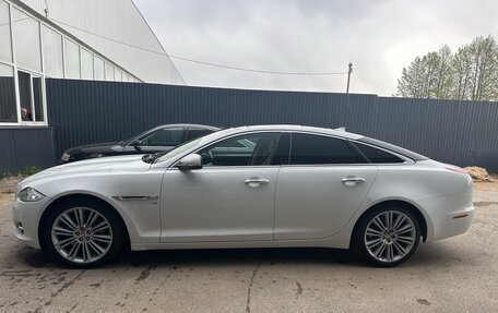 Jaguar XJ IV (X351), 2014 год, 2 650 000 рублей, 5 фотография