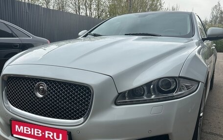 Jaguar XJ IV (X351), 2014 год, 2 650 000 рублей, 4 фотография