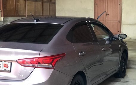 Hyundai Solaris II рестайлинг, 2017 год, 1 150 000 рублей, 10 фотография