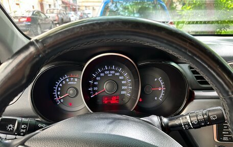 KIA Rio III рестайлинг, 2017 год, 1 100 000 рублей, 4 фотография