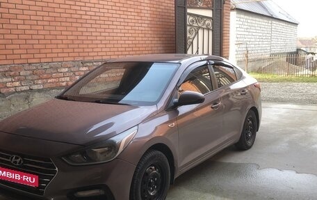 Hyundai Solaris II рестайлинг, 2017 год, 1 150 000 рублей, 7 фотография