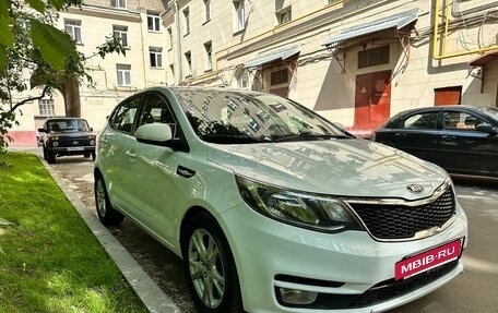 KIA Rio III рестайлинг, 2017 год, 1 100 000 рублей, 2 фотография