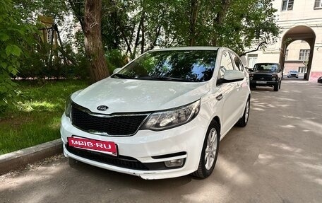 KIA Rio III рестайлинг, 2017 год, 1 100 000 рублей, 22 фотография
