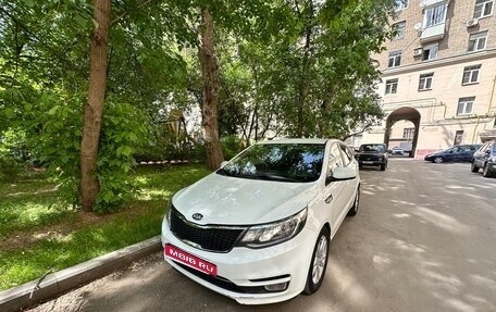 KIA Rio III рестайлинг, 2017 год, 1 100 000 рублей, 20 фотография