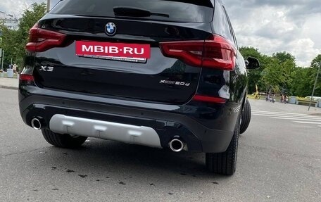 BMW X3, 2020 год, 3 800 000 рублей, 8 фотография