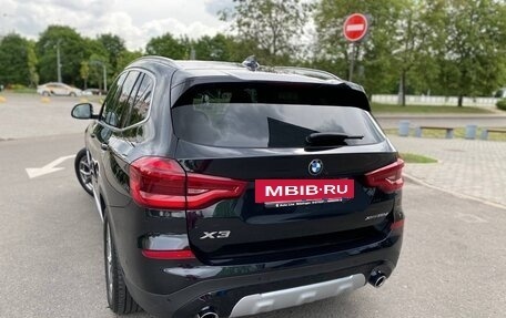 BMW X3, 2020 год, 3 800 000 рублей, 9 фотография