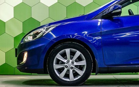 Hyundai Solaris II рестайлинг, 2011 год, 850 000 рублей, 9 фотография