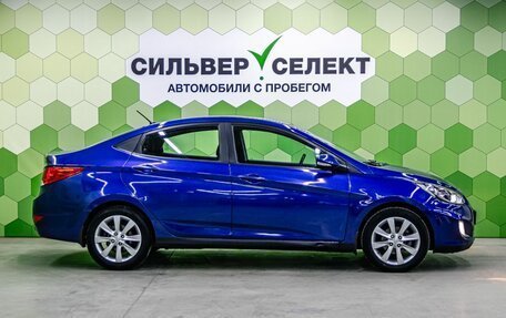 Hyundai Solaris II рестайлинг, 2011 год, 850 000 рублей, 8 фотография