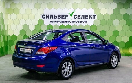 Hyundai Solaris II рестайлинг, 2011 год, 850 000 рублей, 2 фотография
