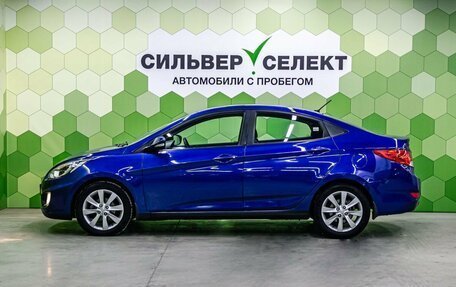Hyundai Solaris II рестайлинг, 2011 год, 850 000 рублей, 7 фотография