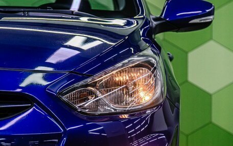 Hyundai Solaris II рестайлинг, 2011 год, 850 000 рублей, 10 фотография
